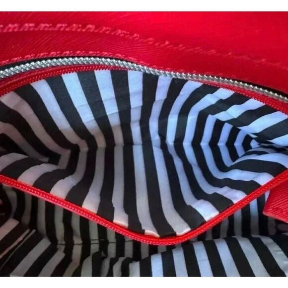 MARC TETRO Westie Dog Mini Tote Everyday Crossbody Versatile Red Bag - Picture 14 of 16